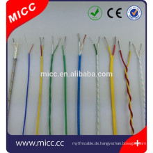 MICC 24AWG (2 * 7 / 0,2 mm) K-Thermoelement-Verlängerungskabel